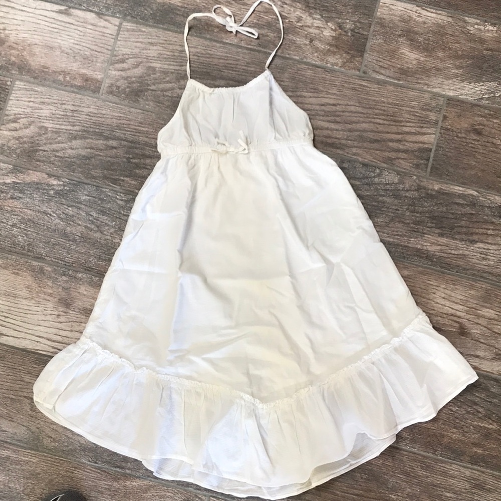 Gap kids white dress
